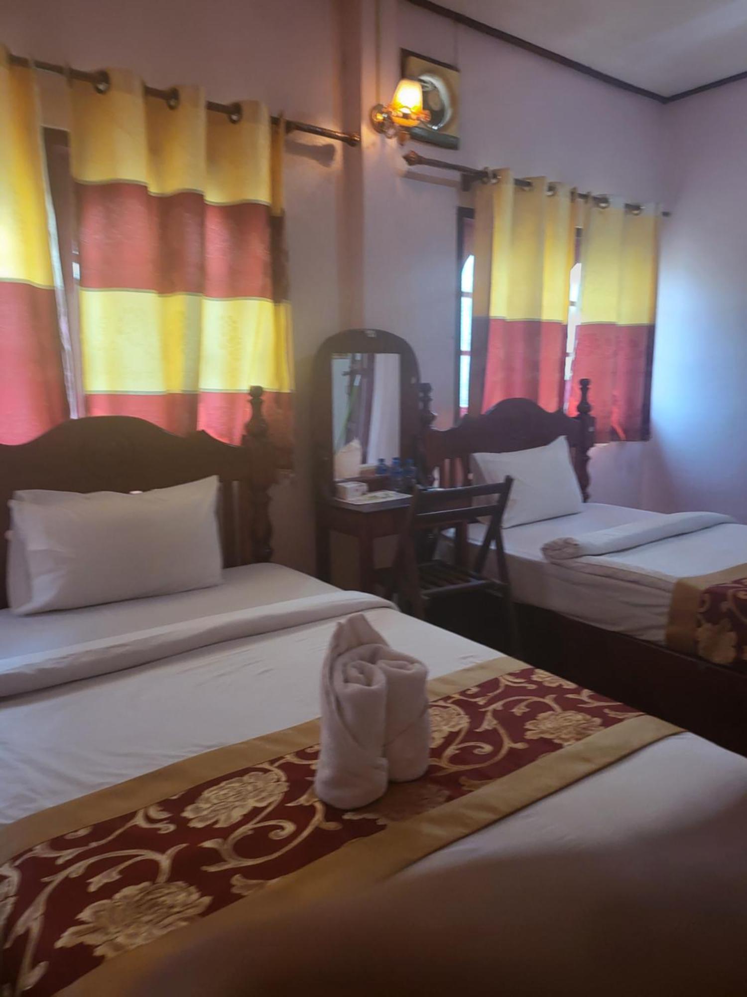 Vang Vieng Chanthala Hotel 1 Экстерьер фото