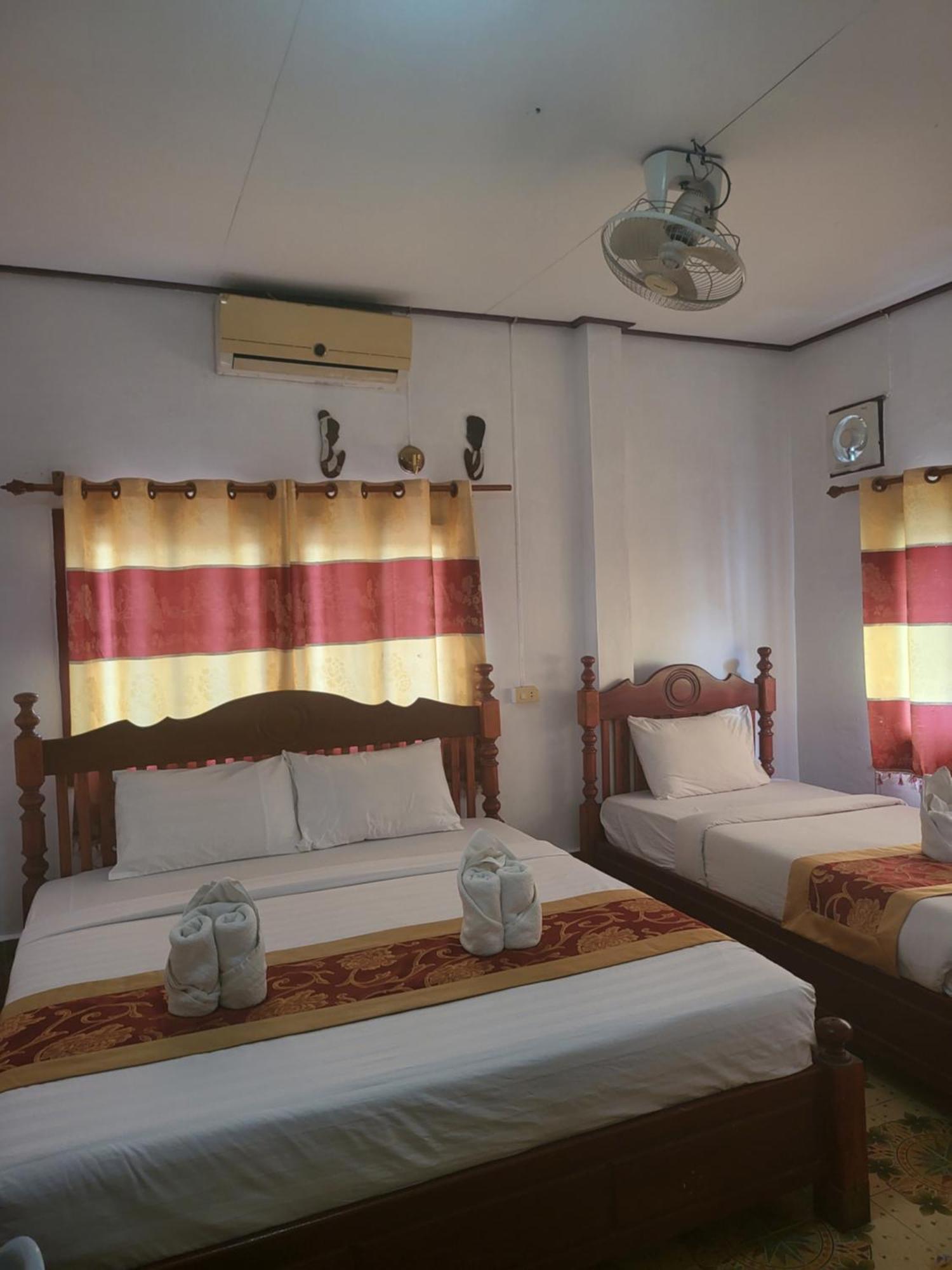 Vang Vieng Chanthala Hotel 1 Экстерьер фото